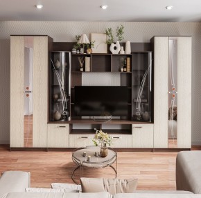 Гостиная Венеция (венге/лоредо) в Карталах - kartaly.mebel24.online | фото 3