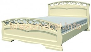 ГРАЦИЯ-1 Кровать из массива 1600  в Карталах - kartaly.mebel24.online | фото 3