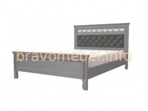 ГРАЦИЯ Кровать из массива 1400 в Карталах - kartaly.mebel24.online | фото 1
