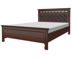 ГРАЦИЯ Кровать из массива 1400 в Карталах - kartaly.mebel24.online | фото 3