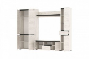 ГРЕТТА Гостинная (модульная) дуб крафт белый в Карталах - kartaly.mebel24.online | фото 2