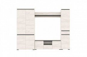 ГРЕТТА Гостинная (модульная) дуб крафт белый в Карталах - kartaly.mebel24.online | фото 3