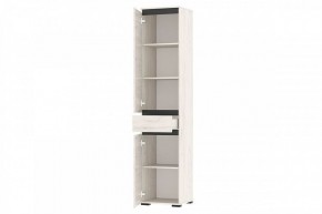 ГРЕТТА Пенал 2С1Я с ящиком (дуб крафт) в Карталах - kartaly.mebel24.online | фото 2