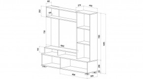 ГРЕЙС Гостиная в Карталах - kartaly.mebel24.online | фото 2