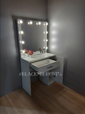 Гримерный стол ГС1БД80 в Карталах - kartaly.mebel24.online | фото 4