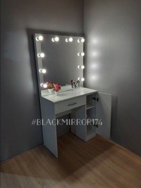 Гримерный стол ГС1БД80 в Карталах - kartaly.mebel24.online | фото 5