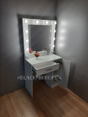 Гримёрный стол ГС1РД80 в Карталах - kartaly.mebel24.online | фото 3