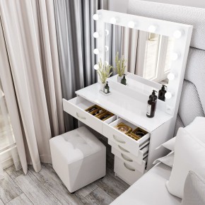 Гримерный стол ГС5Р100 в Карталах - kartaly.mebel24.online | фото 3
