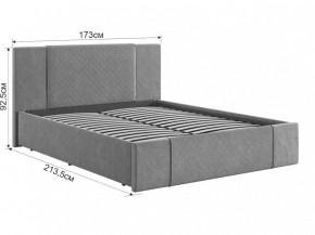 ХЛОЯ Кровать 1600 с ПМ в Карталах - kartaly.mebel24.online | фото 3