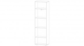 ИНФИНИТИ Прихожая Шкаф-пенал (венге/анкор светлый) в Карталах - kartaly.mebel24.online | фото 2
