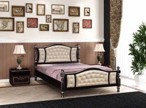 ЖАСМИН Кровать из массива 1400 в Карталах - kartaly.mebel24.online | фото 6
