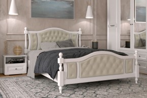 ЖАСМИН Кровать из массива 1400 в Карталах - kartaly.mebel24.online | фото 7