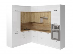 ЖАСМИН Кухонный гарнитур Гранд Прайм (2100*2700 мм) в Карталах - kartaly.mebel24.online | фото 3
