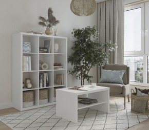 Журнальный стол Энкель 82С, тамбурат, цвет белый в Карталах - kartaly.mebel24.online | фото 4