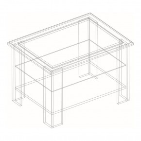 Журнальный стол "Александрия" в Карталах - kartaly.mebel24.online | фото 2