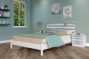 КАМЕЛИЯ-1 Кровать из массива 900 в Карталах - kartaly.mebel24.online | фото 1