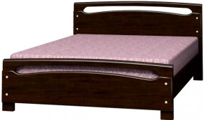 КАМЕЛИЯ-2 Кровать из массива 1600 в Карталах - kartaly.mebel24.online | фото 3