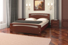 КАМЕЛИЯ-2 Кровать из массива 1600 в Карталах - kartaly.mebel24.online | фото 4