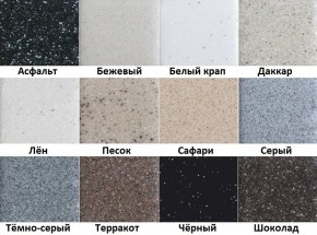 Каменная мойка ULSTONE U-213 (565х505) в Карталах - kartaly.mebel24.online | фото 4