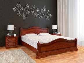 КАРИНА-1 Кровать из массива в Карталах - kartaly.mebel24.online | фото 1