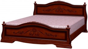 КАРИНА-1 Кровать из массива в Карталах - kartaly.mebel24.online | фото 2
