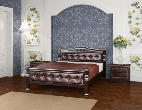 КАРИНА-11 Кровать из массива 1400 в Карталах - kartaly.mebel24.online | фото 1