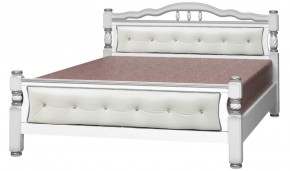 КАРИНА-11 Кровать из массива 1400 в Карталах - kartaly.mebel24.online | фото 3