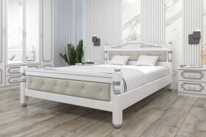 КАРИНА-11 Кровать из массива 1400 в Карталах - kartaly.mebel24.online | фото 6