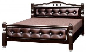 КАРИНА-11 Кровать из массива 1600 в Карталах - kartaly.mebel24.online | фото 2
