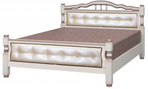 КАРИНА-11 Кровать из массива 1600 в Карталах - kartaly.mebel24.online | фото 4