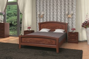 КАРИНА-16 Кровать из массива в Карталах - kartaly.mebel24.online | фото 1