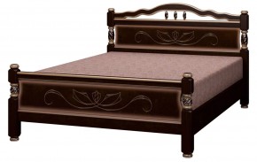 КАРИНА-5 Кровать из массива 1600 в Карталах - kartaly.mebel24.online | фото 2