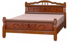 КАРИНА-5 Кровать из массива 1600 в Карталах - kartaly.mebel24.online | фото 5