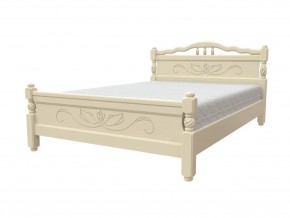 КАРИНА-5 Кровать из массива 1600 в Карталах - kartaly.mebel24.online | фото 6