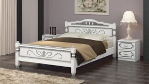 КАРИНА-5 Кровать из массива 1600 в Карталах - kartaly.mebel24.online | фото 7