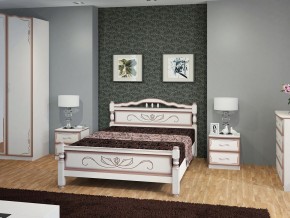 КАРИНА-5 Кровать из массива 1600 в Карталах - kartaly.mebel24.online | фото 8