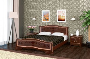 КАРИНА-6 Кровать из массива 1400 в Карталах - kartaly.mebel24.online | фото 9