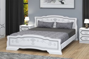 КАРИНА-6 Кровать из массива 1800 в Карталах - kartaly.mebel24.online | фото 1