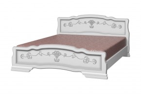КАРИНА-6 Кровать из массива 1800 в Карталах - kartaly.mebel24.online | фото 2