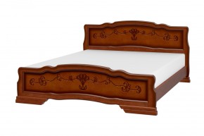 КАРИНА-6 Кровать из массива 1800 в Карталах - kartaly.mebel24.online | фото 4