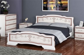 КАРИНА-6 Кровать из массива 1800 в Карталах - kartaly.mebel24.online | фото 6