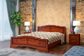КАРИНА-6 Кровать из массива 1800 в Карталах - kartaly.mebel24.online | фото 7