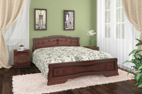 КАРИНА-6 ТАХТА Кровать из массива в Карталах - kartaly.mebel24.online | фото 1