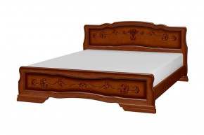 КАРИНА-6 ТАХТА Кровать из массива в Карталах - kartaly.mebel24.online | фото 2
