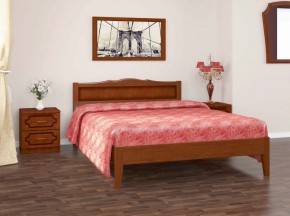 КАРИНА-7 Кровать из массива  (Орех) в Карталах - kartaly.mebel24.online | фото