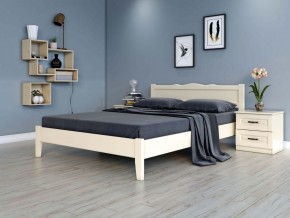 КАРИНА-7 Кровать из массива (Слоновая кость) в Карталах - kartaly.mebel24.online | фото