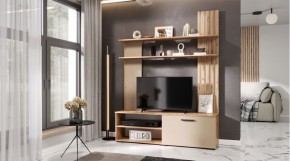 КАРОЛИНА Гостиная (дуб вотан/кашемир) в Карталах - kartaly.mebel24.online | фото