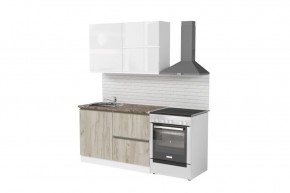 Кухонный гарнитур Антика Лайт 1200 мм в Карталах - kartaly.mebel24.online | фото 4
