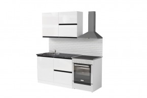 Кухонный гарнитур Лотос Лайт 1200 мм в Карталах - kartaly.mebel24.online | фото 3