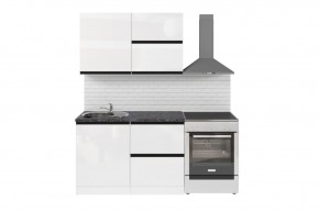 Кухонный гарнитур Лотос Лайт 1200 мм в Карталах - kartaly.mebel24.online | фото 4